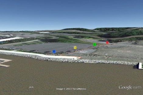 1790 PK RDavis' landing